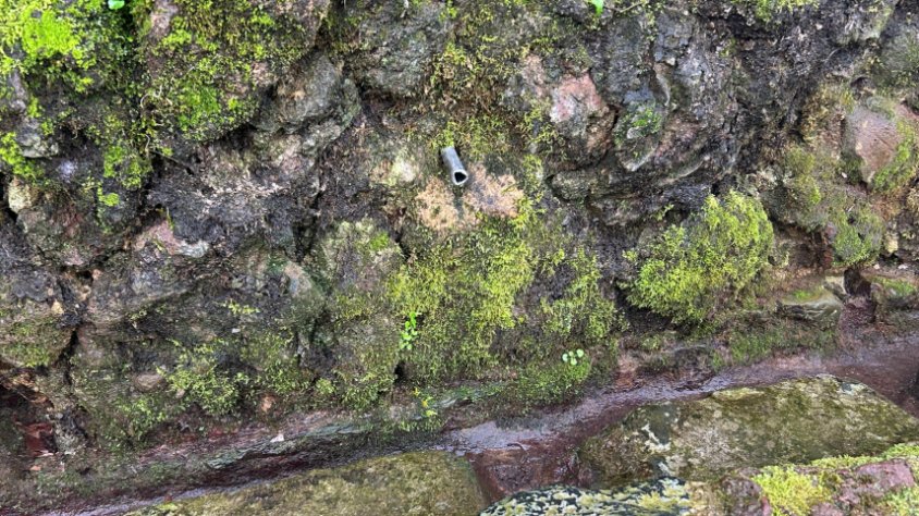 La font de les Tries ja no raja