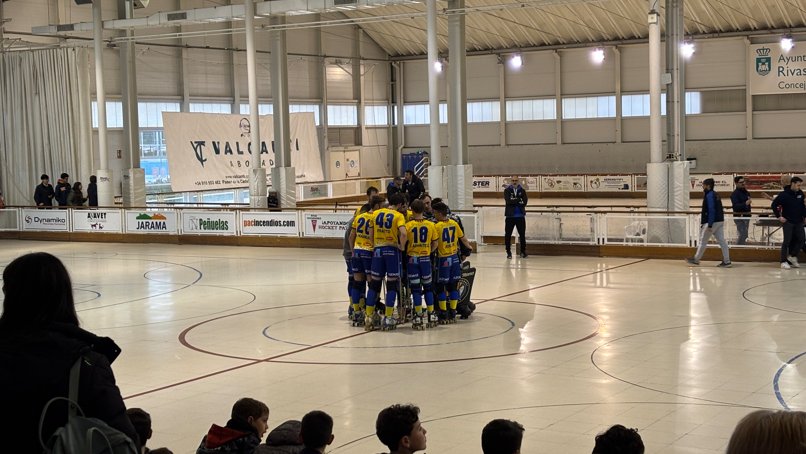 L’Hoquei Olot cau a Madrid per detalls (4-3)