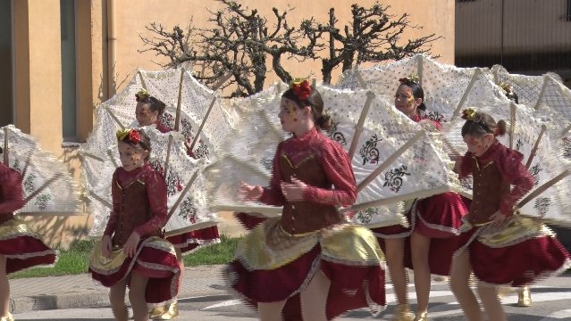 Sant Joan les Fonts tanca la temporada de carnaval 2025