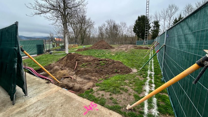 Comencen les obres de renovació i modernització de les instal·lacions esportives de Bosc de Tosca