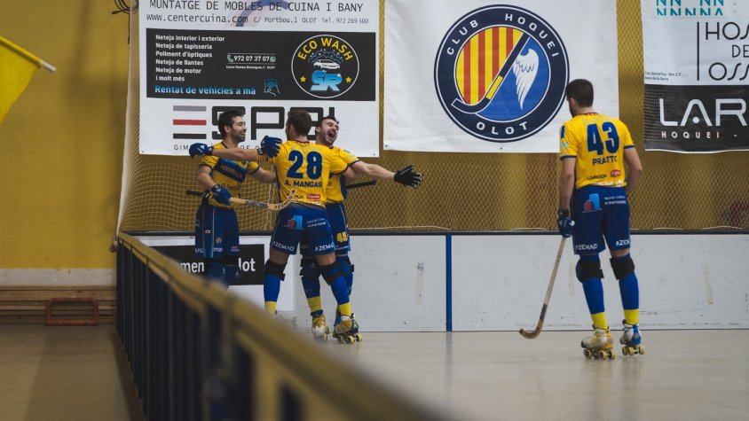 L’Hoquei Olot visita Girona per afrontar un duel d’alçada