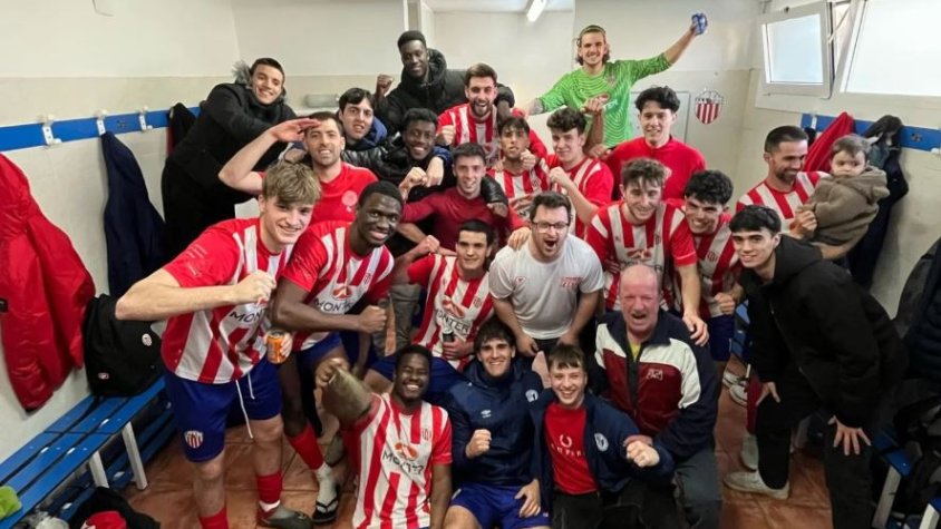 El Sant Jaume Olot ‘B’ segueix amb la bona dinàmica i agafa distància amb el segon classificat