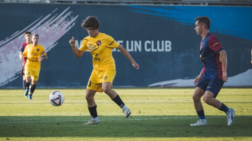 L'Olot renova Marc Comamala per dos anys amb fitxa pel primer equip