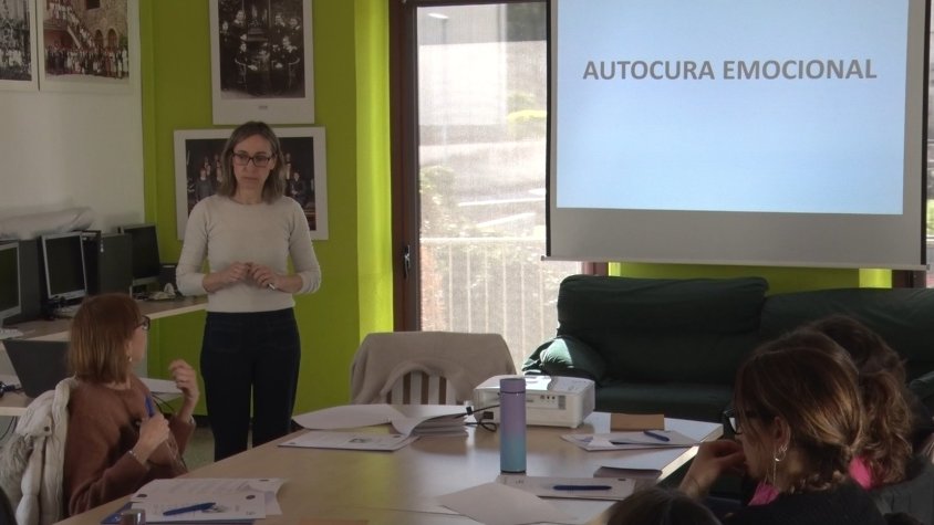 S’ha fet el taller d’educació emocional amb l’objectiu de treballar l’autocura