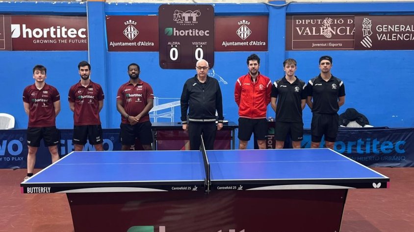 El Club Tennis Taula Olot cau de forma contundent a Alzira (4-0)