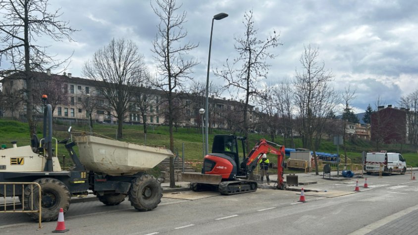 Olot comptarà amb un nou punt de captació d’aigua