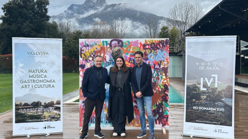 Tony Ann, Luz Casal, Bruno Oro, Sopa de Cabra, Ca l’Enric, Les Cols i Can Jubany, presents al Festival Vallviva d'enguany