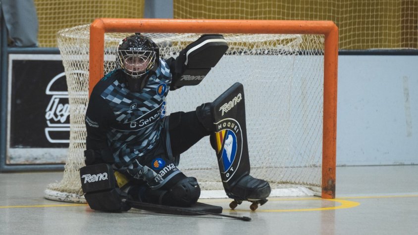 L’Hoquei Olot vol transformar el pas endavant en els primers punts de la temporada