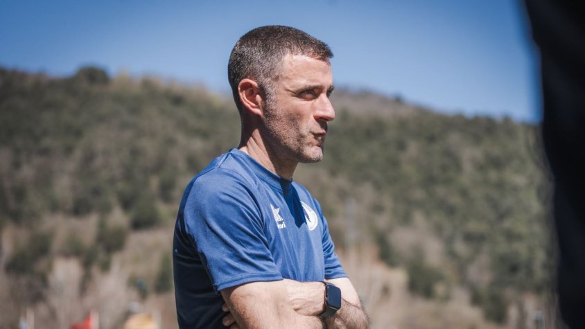 La Unió Esportiva Olot buscarà allargar la bona dinàmica a les Illes Balears