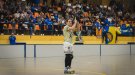 L'Hoquei Olot goleja al cuer i segueix viu a la part alta (6-1)