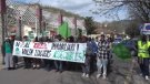 La Plataforma d’Afectats per la Hipoteca de la Garrotxa reivindica un accés assequible a l’habitatge