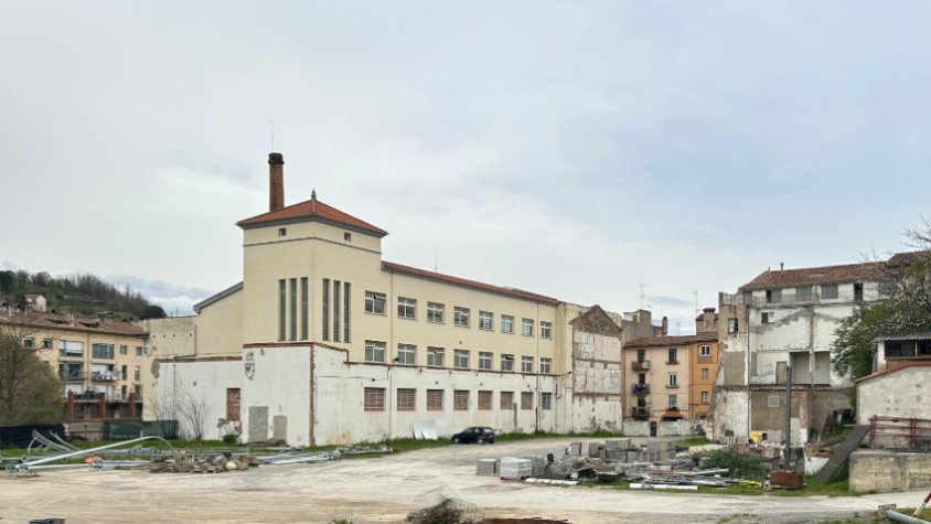 L’Ajuntament d’Olot presenta la urbanització de la zona d’habitatges de Sant Cristòfor al PUOSC 2025-29