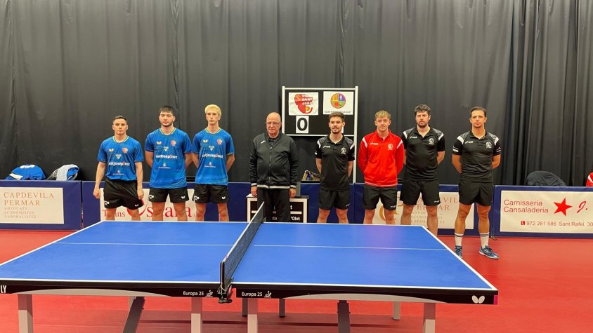 El CTT Olot jugarà un any més a la Superdivisió