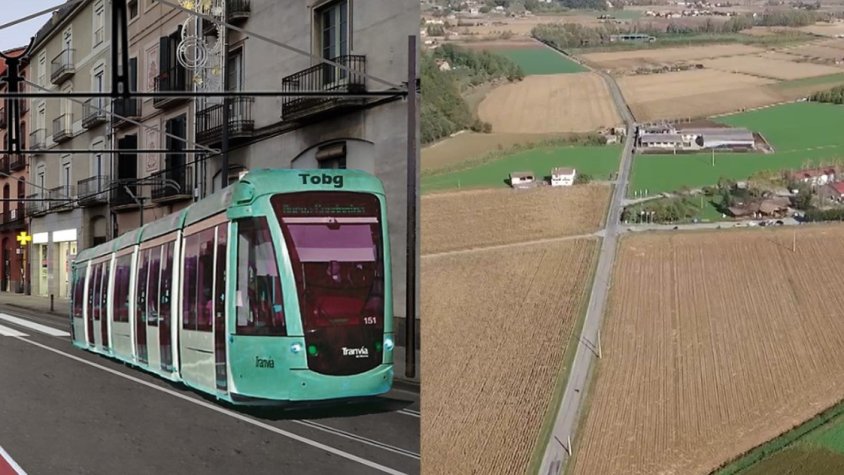 El tren tram i la variant són dues infraestructures que s’haurien de treballar conjuntament