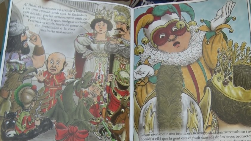 En Tim protagonitza un nou número dels Contes de la Faràndula