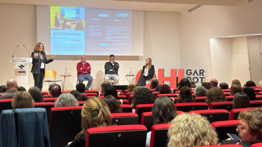 Imatge de la jornada d'aquest dijous