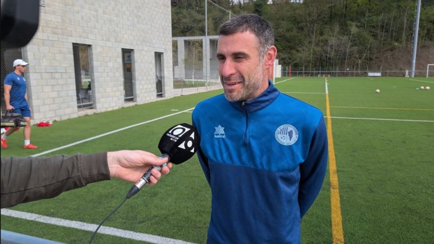 La Unió Esportiva Olot vol quedar-se a Segona Federació