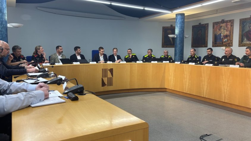 Olot celebra la Junta de Seguretat Local