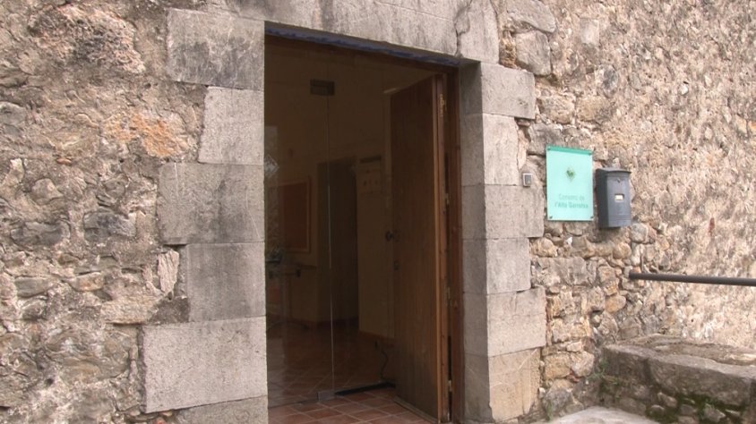 Reobren la rectoria de Sadernes dotze anys després