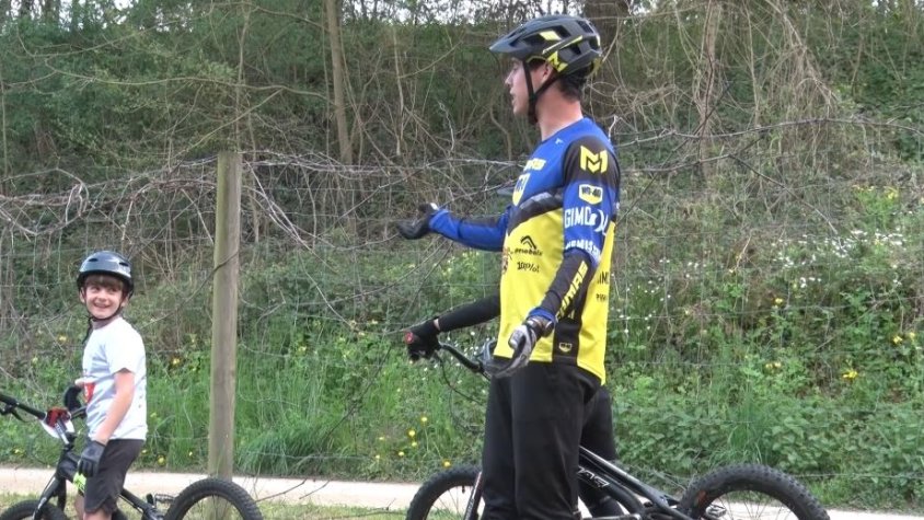 El pilot de trial Martí Vayreda vol tornar al 100% aquesta temporada i lluitar per les medalles