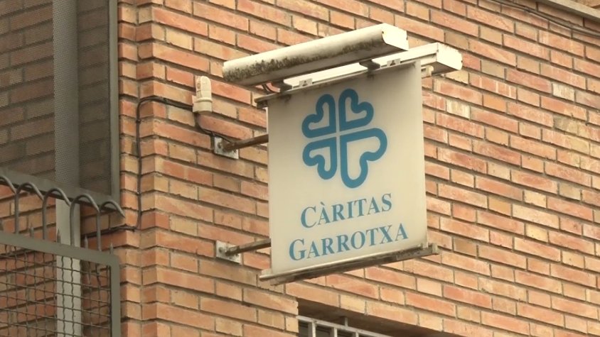 L’any 2024 Càritas Garrotxa ha repartit aliments a més de 3.000 persones