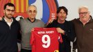 Sergi Raset no continuarà com a director esportiu de la Unió Esportiva Olot