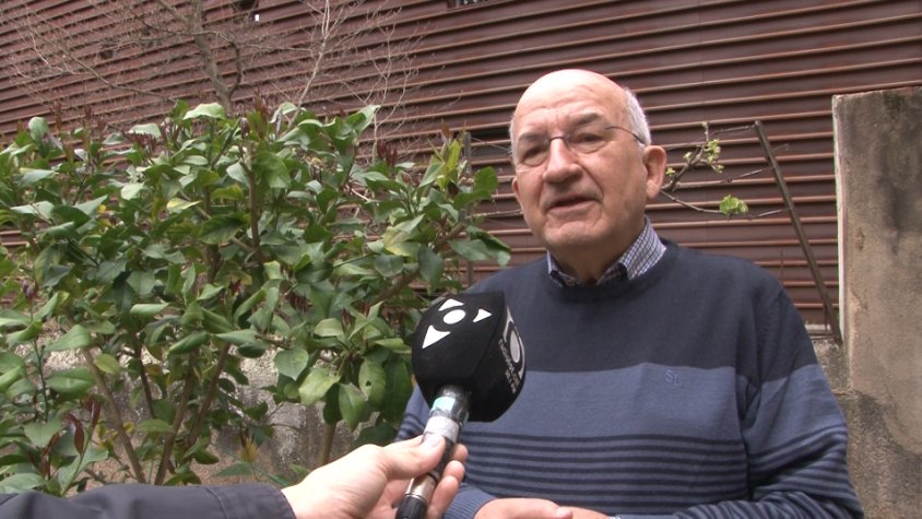 Mossèn Pere Domènech diu que el camí que va iniciar el Papa Francesc "ha de continuar i que no es pot tornar enrere"