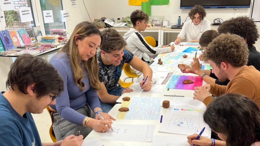 Una dotzena de joves han participat en el curs de Joventut dels “Agents Joves”
