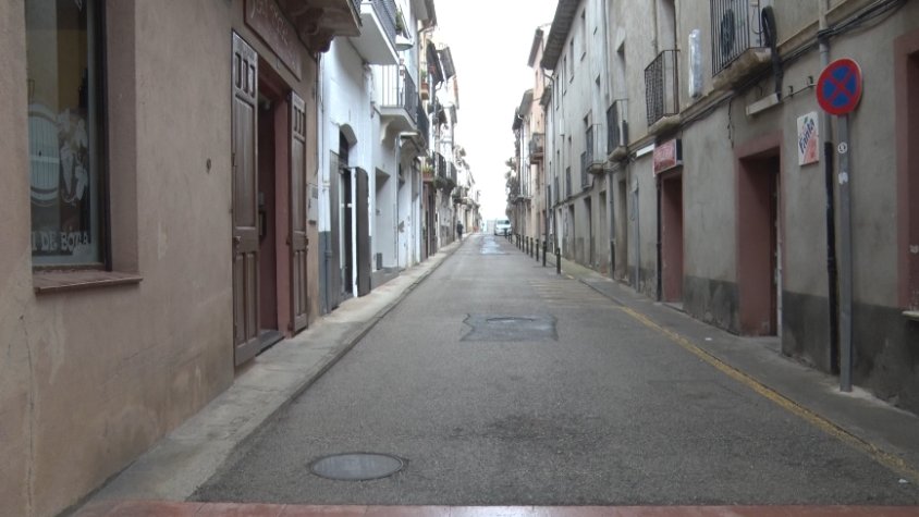 L’Ajuntament de Tortellà farà millores al carrer de Sales