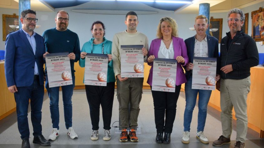 L’Escola Pia i l’Escola Cor de Maria d’Olot acolliran la quarta edició del torneig de futbol sala per a joves