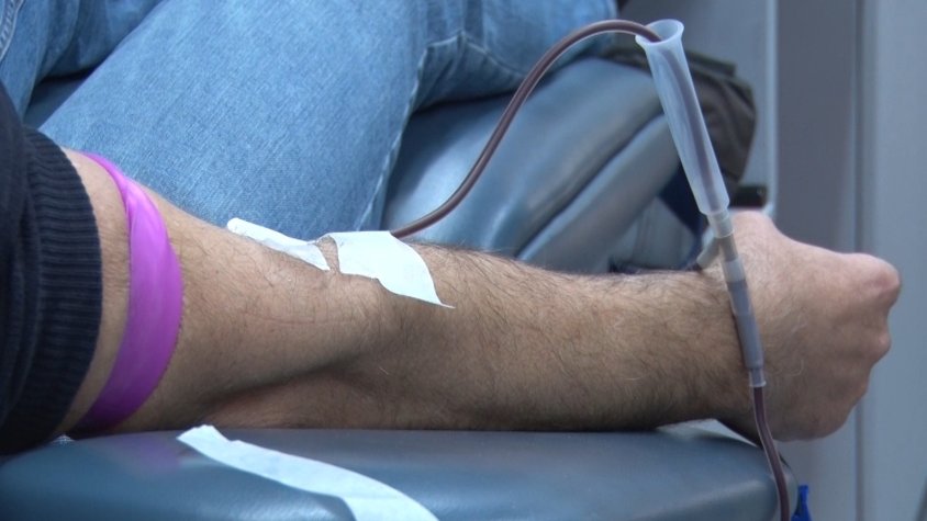 Més de 4.000 persones necessiten diàriament transfusions