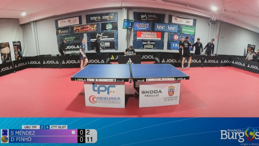 El CTT Olot guanya contra el Burgos i es situa en setena posició