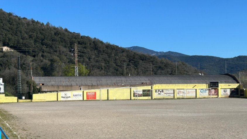 L’Ajuntament de Castellfollit de la Roca vol retirar l’amiant del sostre de l’edifici de la brigada