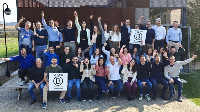 L’empresa garrotxina Energy Tools, reconeguda amb el certificat B Corp