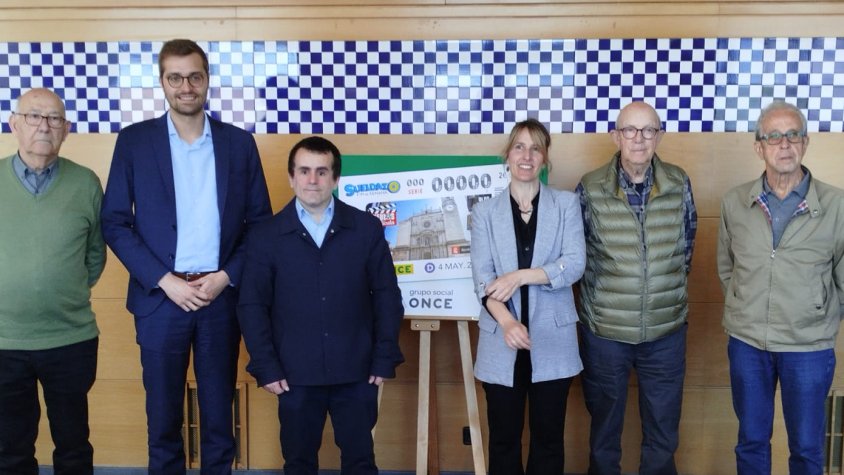 Olot es mostra en més de 5 millions de cupons de l’ONCE