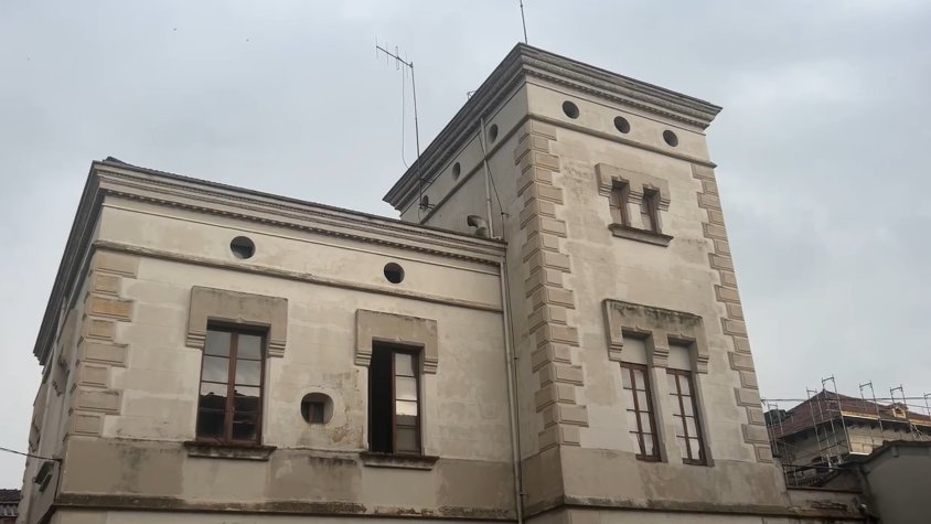 "Un enderroc és una humiliació per a l’arquitectura i per a tota la història d’aquell edifici"