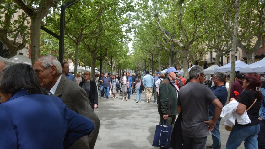La Fira de l’1 de maig té una salut de ferro