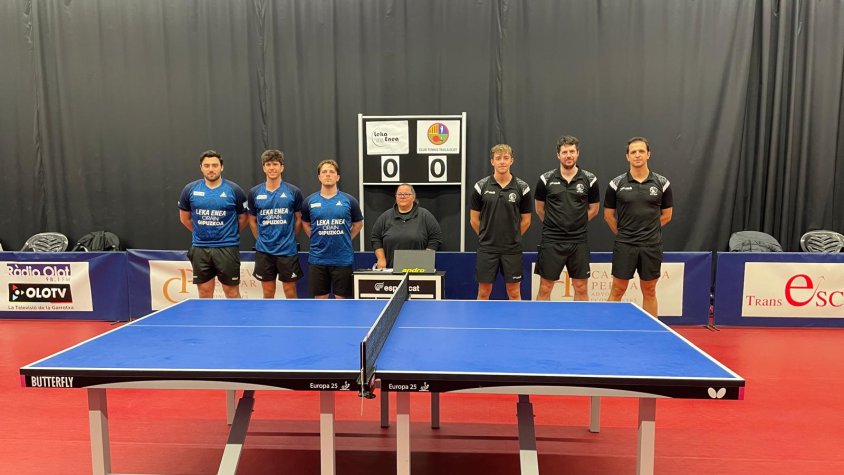 El Club Tennis Taula Olot derrota a l’Irun Leka Enea i es classifica per l’Europe Trophy