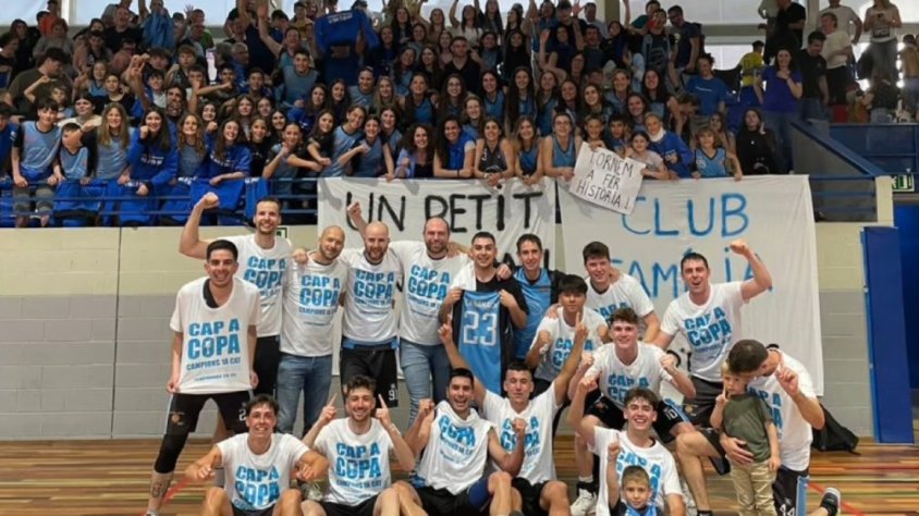 El CB Vall d’en Bas fa història