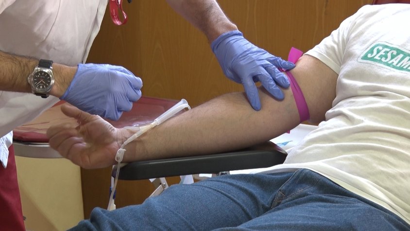 La campanya de donació de sang finalitza amb 512 donants a Olot