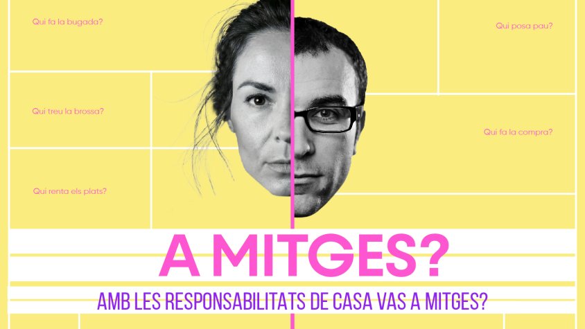 “A Olot, anem a mitges?”, una campanya per conscienciar sobre la corresponsabilitat a casa
