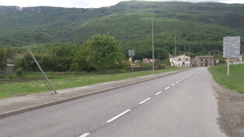 L’Ajuntament de les Planes té el compromís del Departament d’Empresa i Treball per desenvolupar el polígon dels Angelats