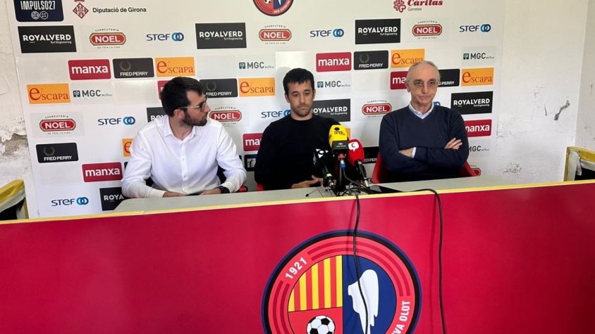 Lluís Micaló és el nou director esportiu de la Unió Esportiva Olot