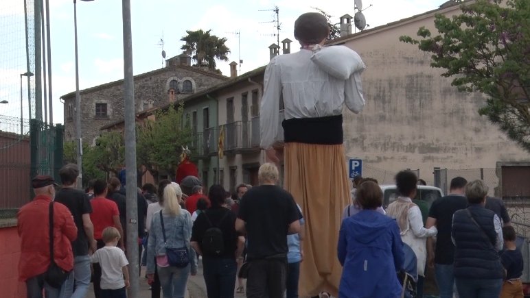 La música i la cultura popular, protagonistes a la festa del Roser d’Argelaguer