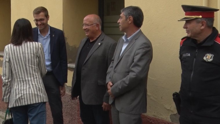 L’alcalde d’Olot celebra l’augment de la plantilla de Mossos a la Garrotxa anunciat per la consellera d’Interior aquesta setmana