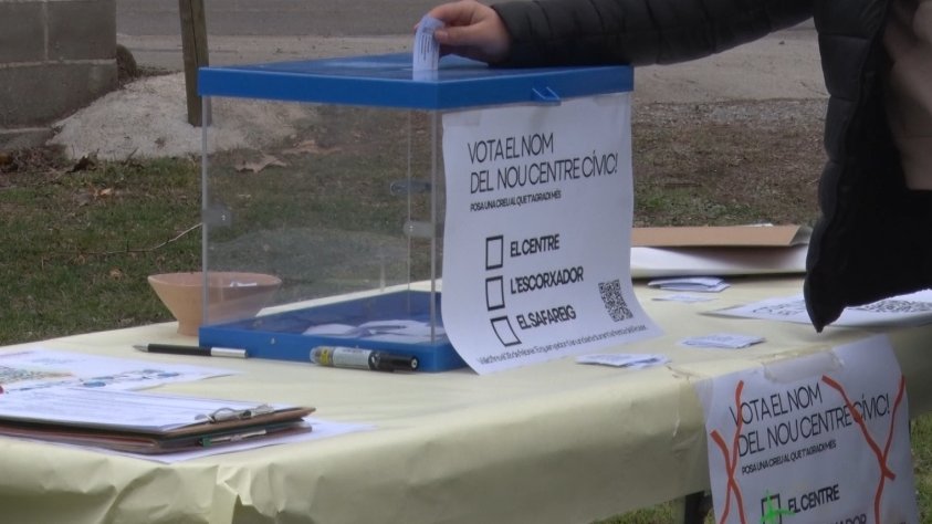 El nou centre cívic de Sant Joan les Fonts es dirà ‘El Centre’