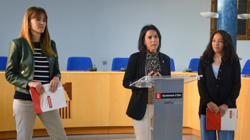 Kreas respon a la demanda de les empreses garrotxines