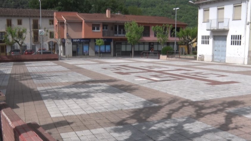 Sant Joan les Fonts reformarà la plaça major i millorarà alguns espais pròxims