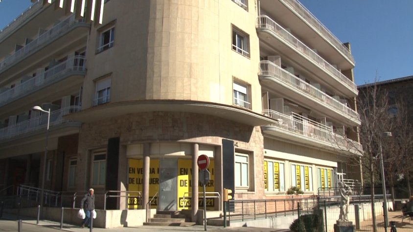 Pas endavant per a l'ampliació del centre de dia de la residència Montsacopa