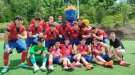Victòria del Juvenil ‘A’ de l’Olot que surt del descens quan només queda una jornada per acabar la temporada
